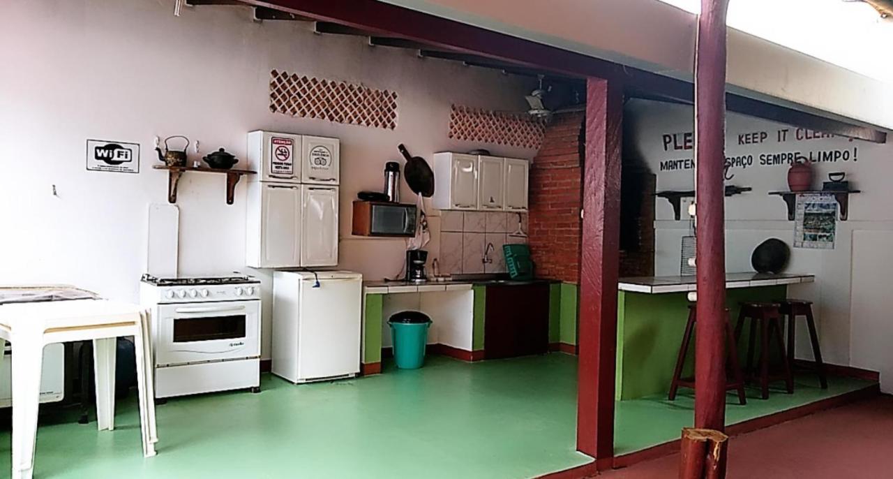 אלטר דו צ'או Hostel Coracao Verde מראה חיצוני תמונה