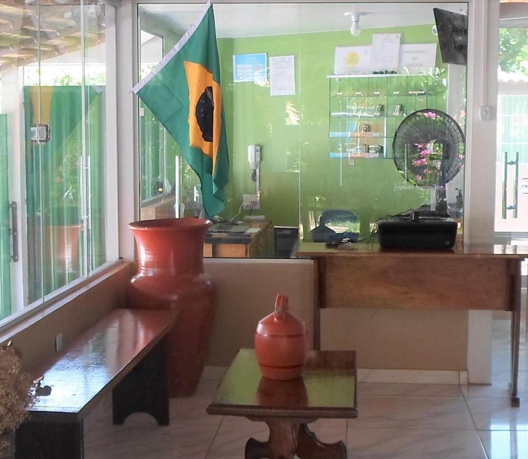אלטר דו צ'או Hostel Coracao Verde מראה חיצוני תמונה
