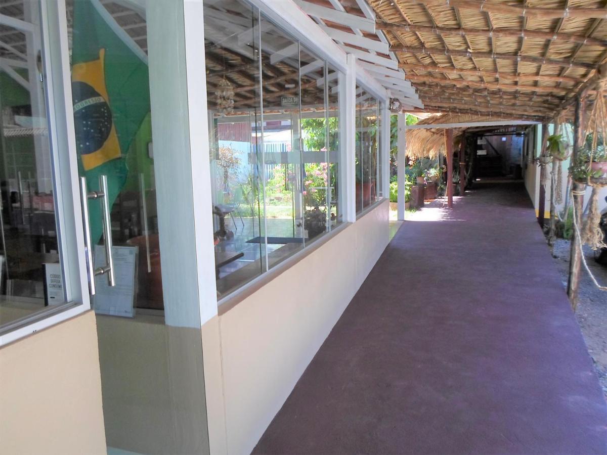 אלטר דו צ'או Hostel Coracao Verde מראה חיצוני תמונה