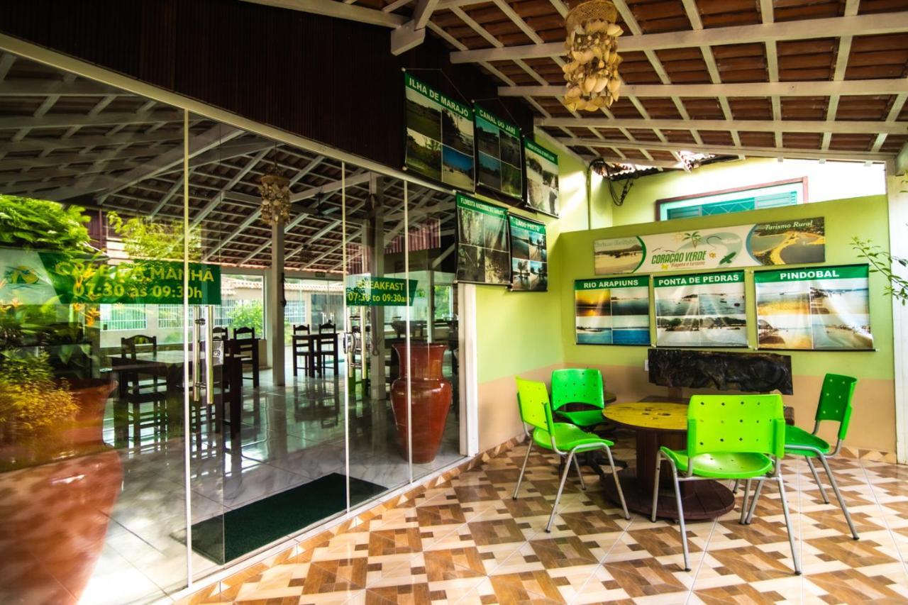 אלטר דו צ'או Hostel Coracao Verde מראה חיצוני תמונה