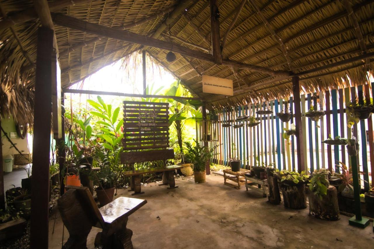 אלטר דו צ'או Hostel Coracao Verde מראה חיצוני תמונה