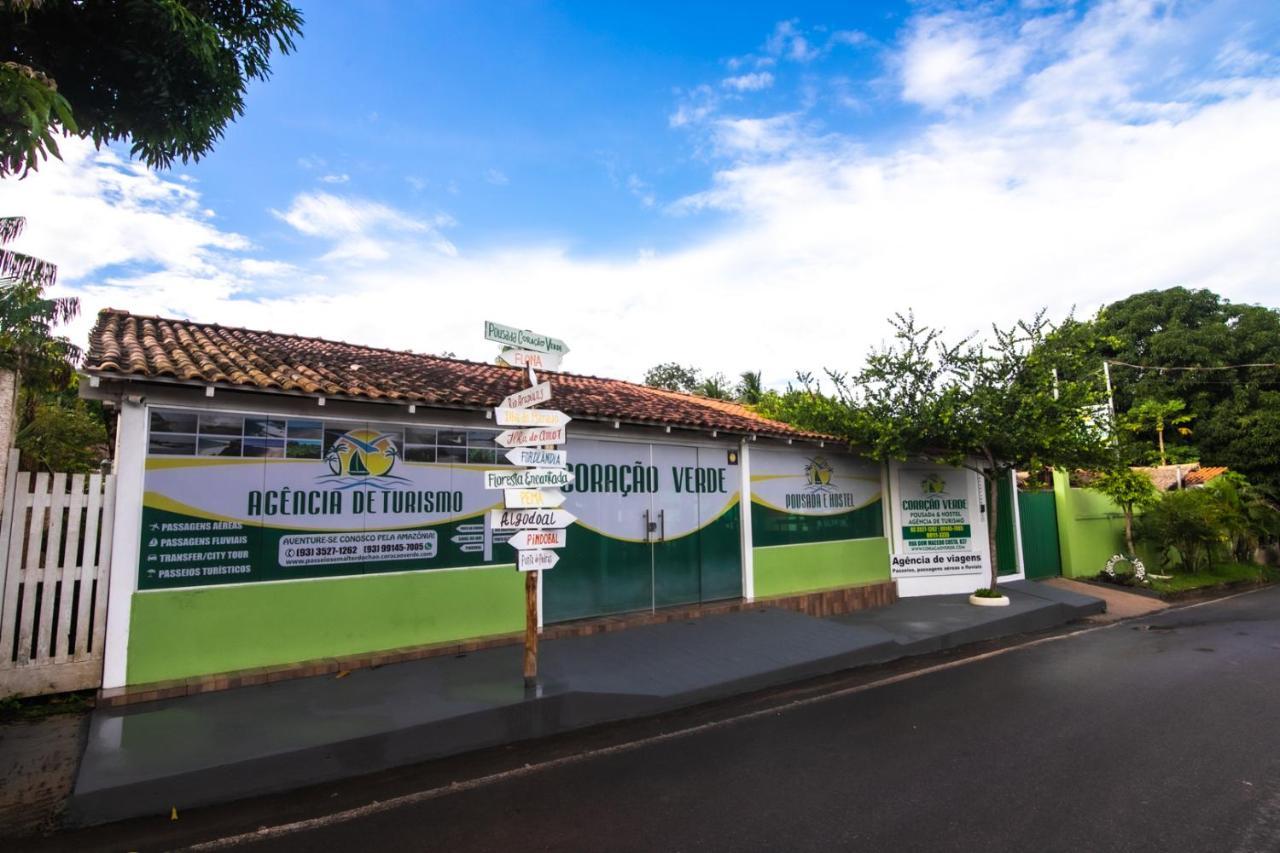 אלטר דו צ'או Hostel Coracao Verde מראה חיצוני תמונה