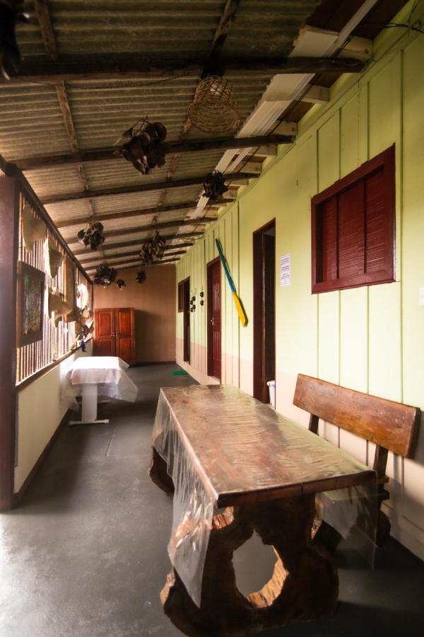 אלטר דו צ'או Hostel Coracao Verde מראה חיצוני תמונה
