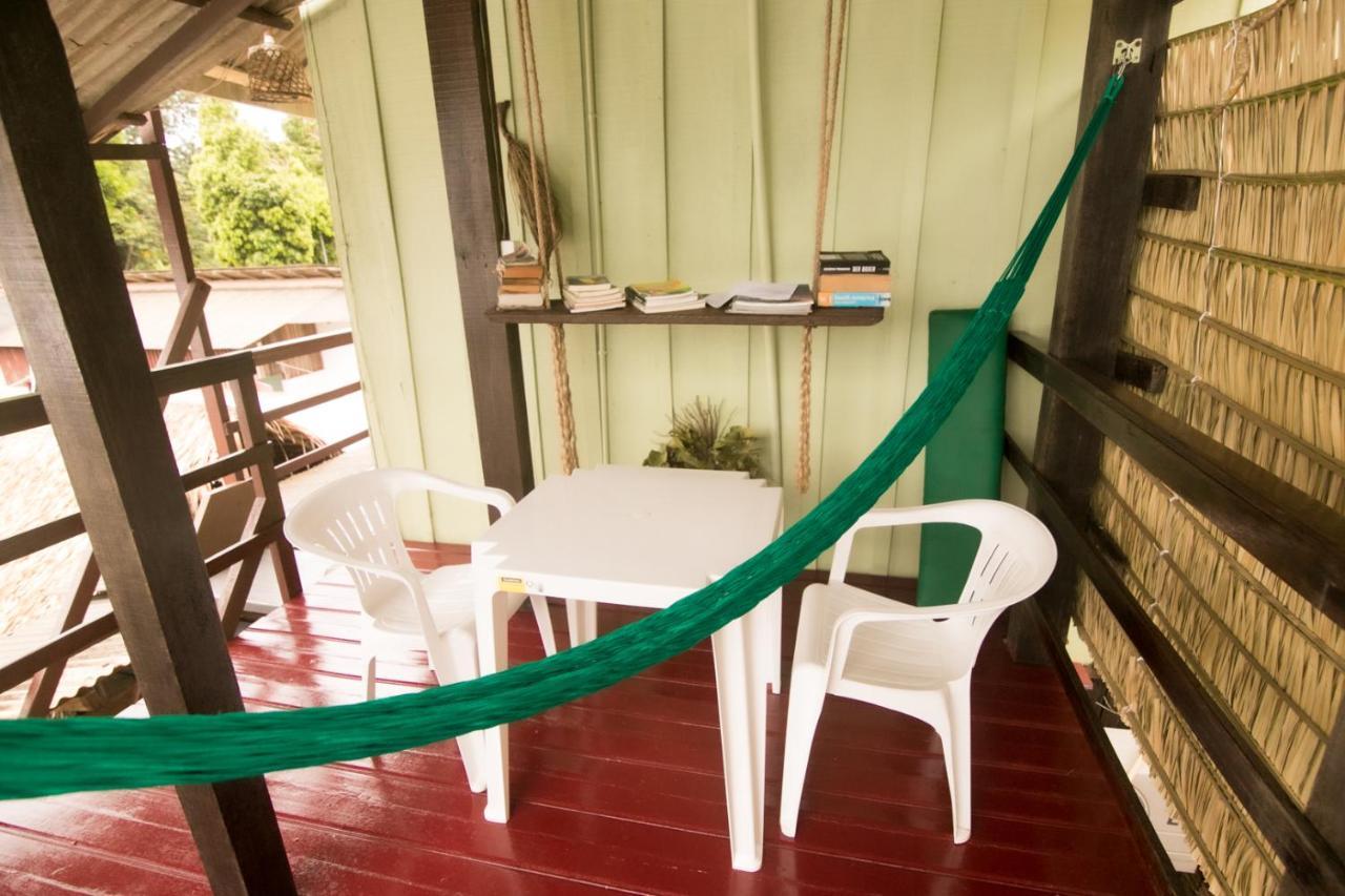 אלטר דו צ'או Hostel Coracao Verde מראה חיצוני תמונה