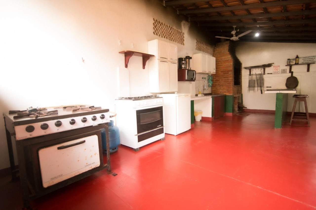 אלטר דו צ'או Hostel Coracao Verde מראה חיצוני תמונה
