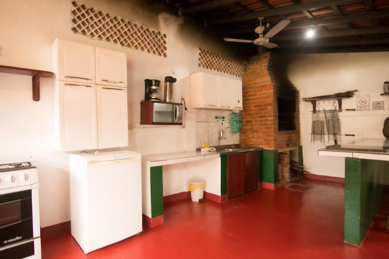 אלטר דו צ'או Hostel Coracao Verde מראה חיצוני תמונה
