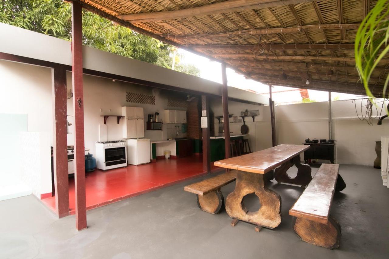 אלטר דו צ'או Hostel Coracao Verde מראה חיצוני תמונה