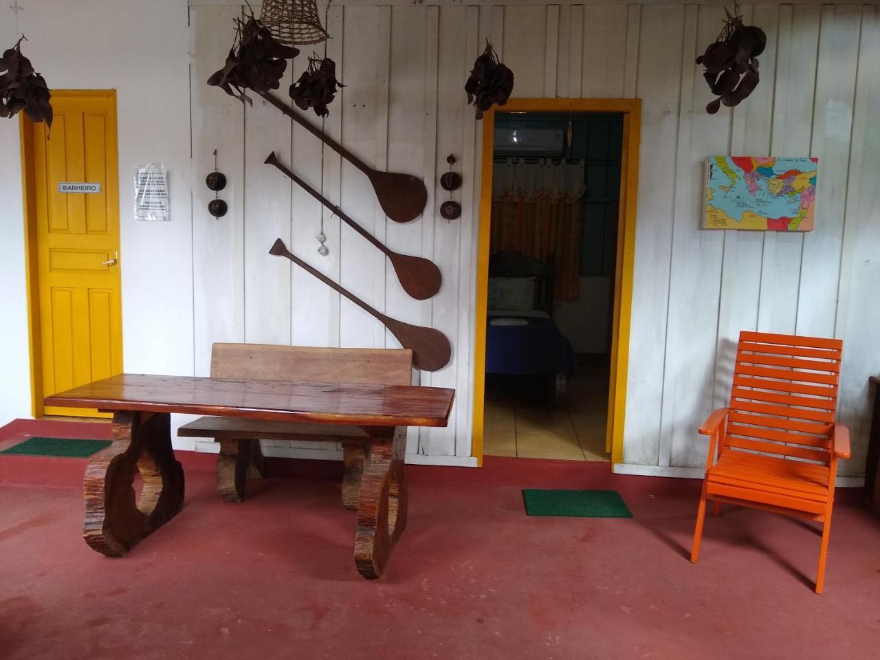 אלטר דו צ'או Hostel Coracao Verde מראה חיצוני תמונה